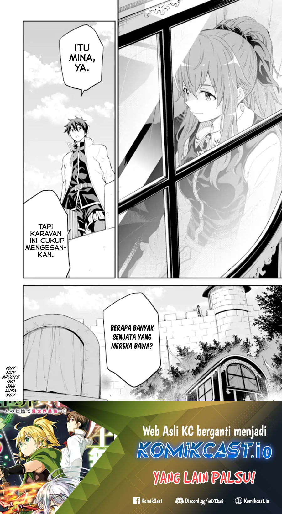 Isekai Kenja no Tensei Musou ~Geemu no Chishiki de Isekai Saikyou~ Chapter 30.2 Gambar 17