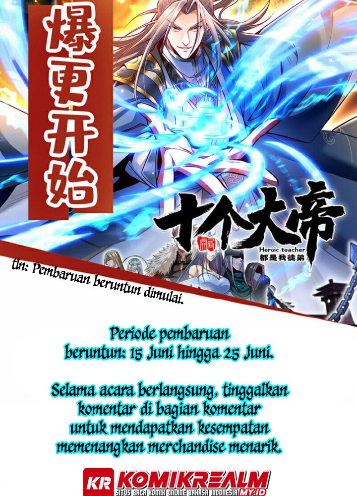 The Ten Great Emperors Are All My Disciples Chapter 105 Gambar 32