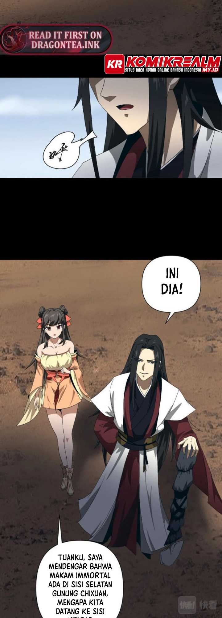 I Rely on Tomb-Raiding to Cultivate and Become a God Chapter 05 Gambar 23