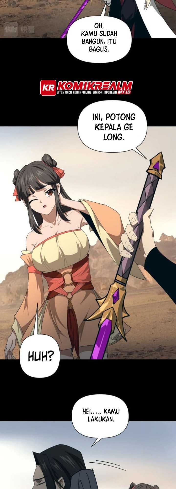 I Rely on Tomb-Raiding to Cultivate and Become a God Chapter 05 Gambar 8