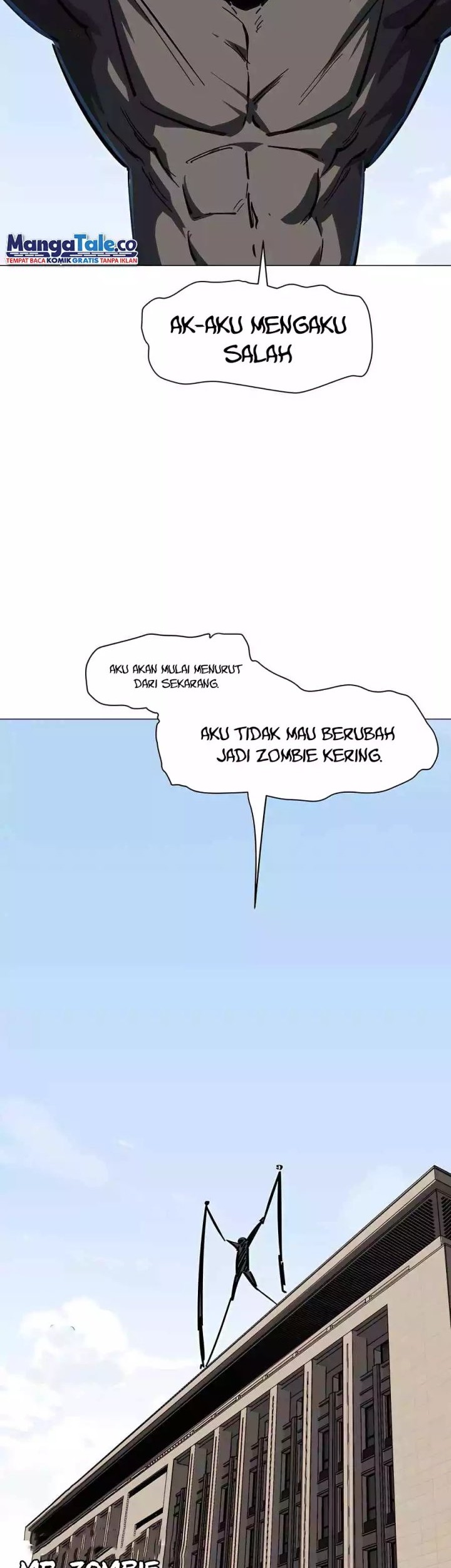 Mr. Zombie Chapter 34 Gambar 17