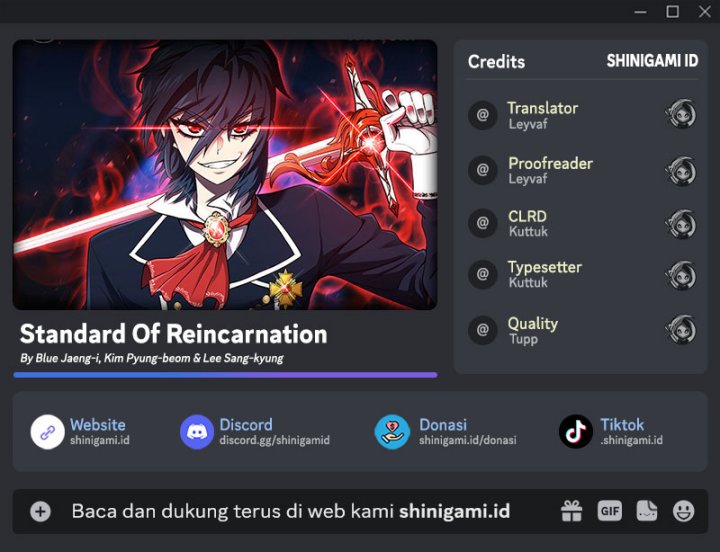 Baca Komik Standard of Reincarnation Chapter 59 Gambar 1