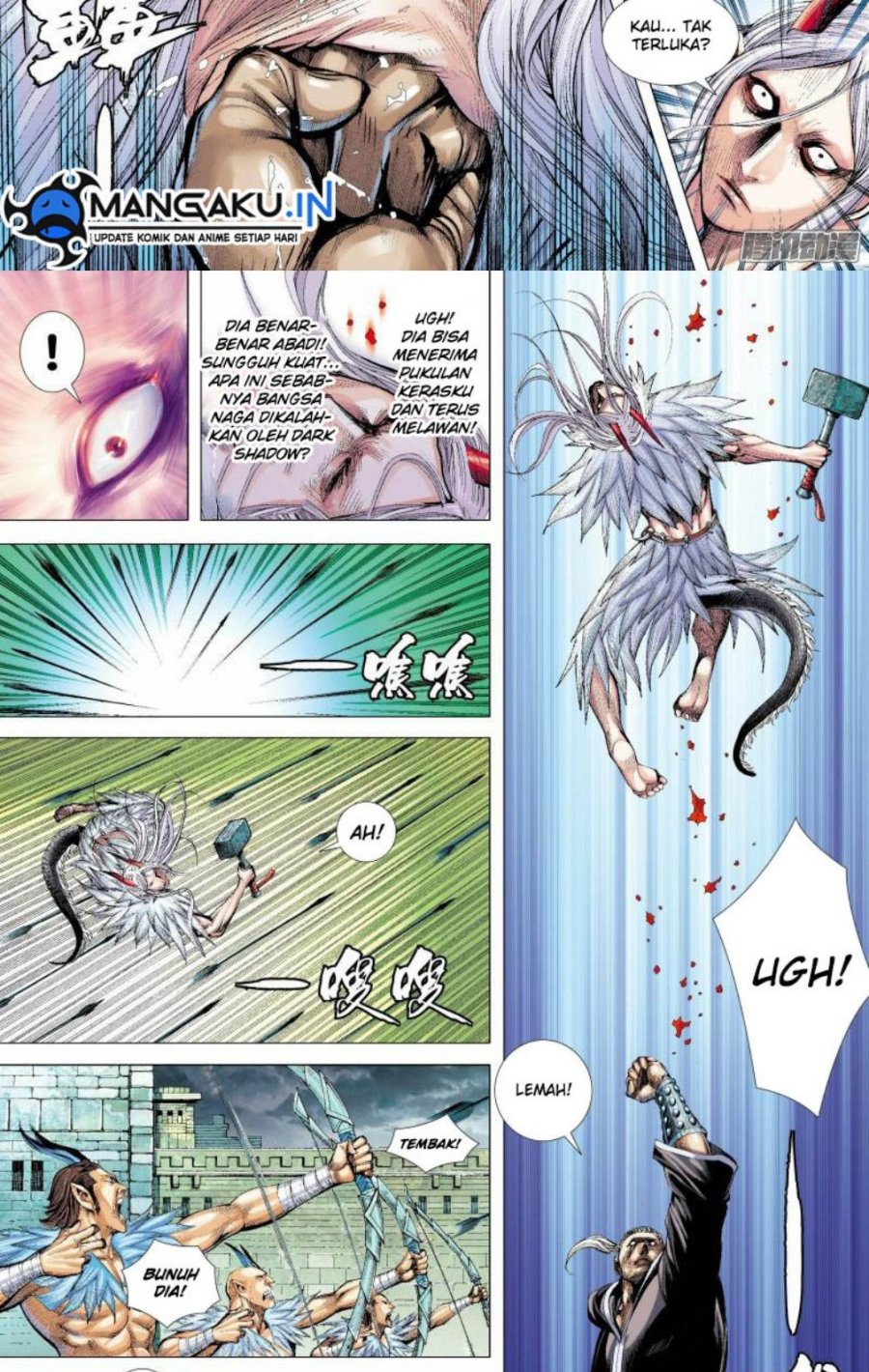 Journey to the West (Zheng Jian He) Chapter 136 Gambar 12