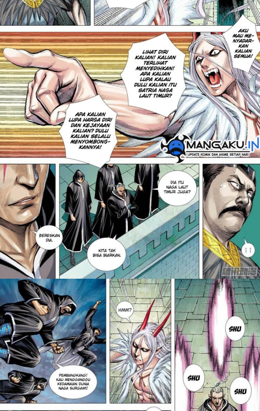 Journey to the West (Zheng Jian He) Chapter 136 Gambar 6