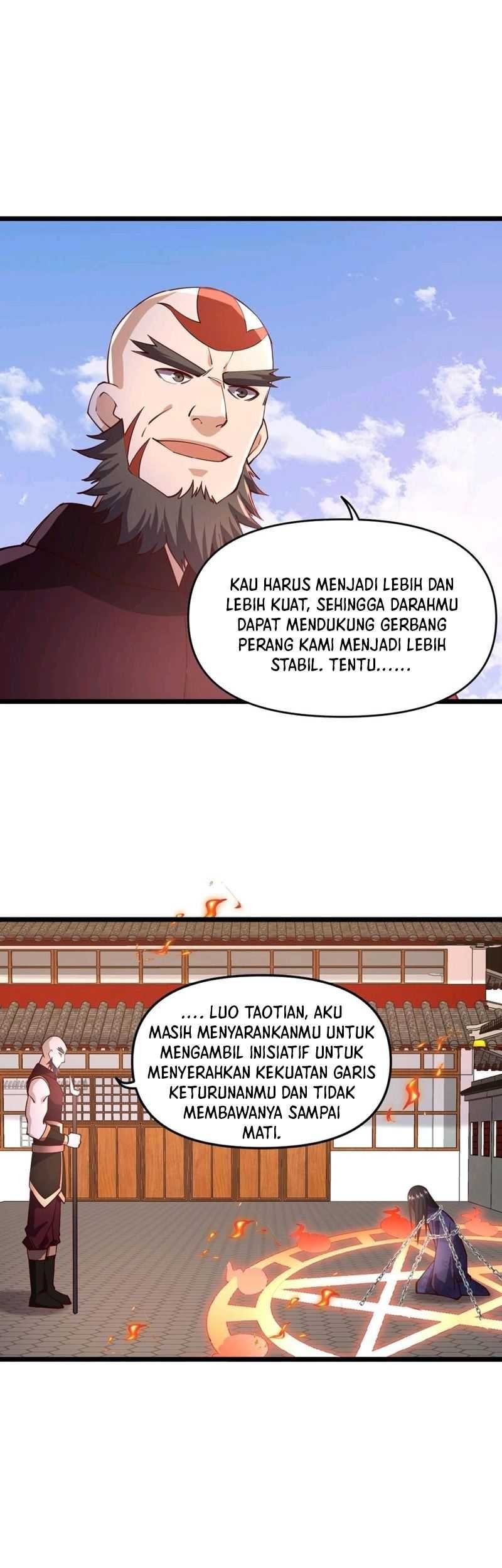 It’s Over! The Queen’s Soft Rice Husband is Actually Invincible Chapter 199 Gambar 4