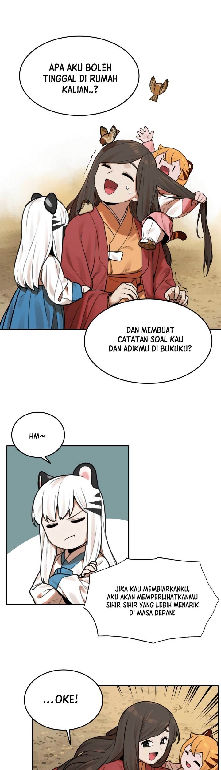 Tiger Coming In Chapter 64 Gambar 32