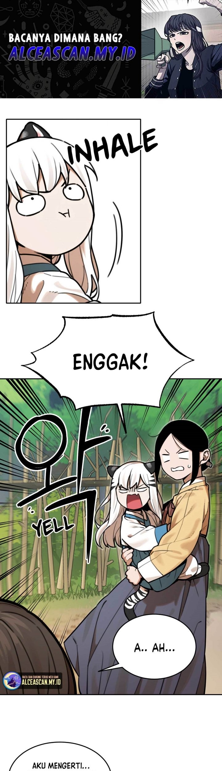 Baca Tiger Coming In Chapter 64 Gambar 2