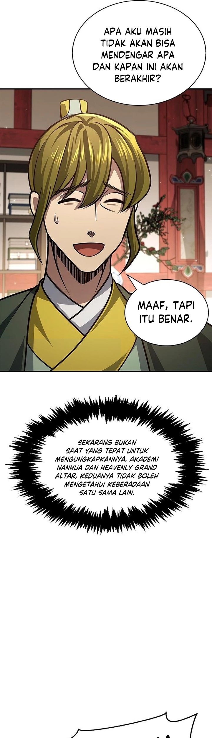 Heavenly Grand Archive’s Young Master Chapter 34 Gambar 26