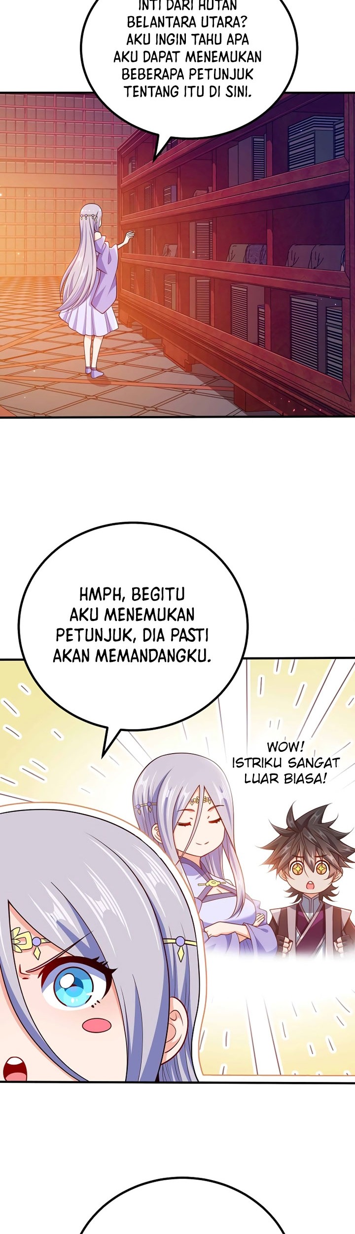 My Lady Is Actually the Empress? Chapter 122 Gambar 3