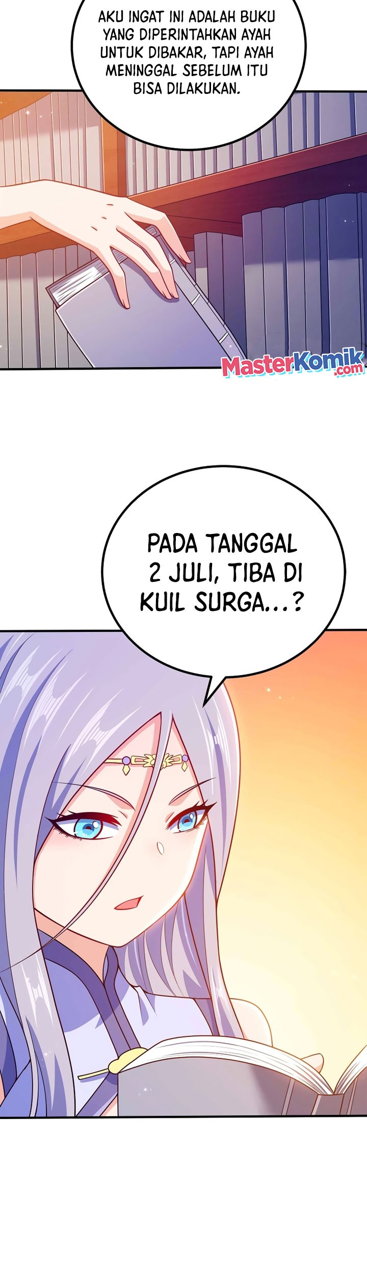 My Lady Is Actually the Empress? Chapter 122 Gambar 4