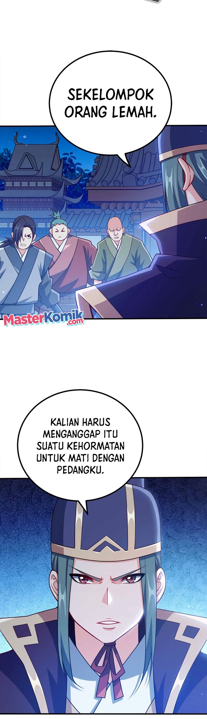 My Lady Is Actually the Empress? Chapter 122 Gambar 8