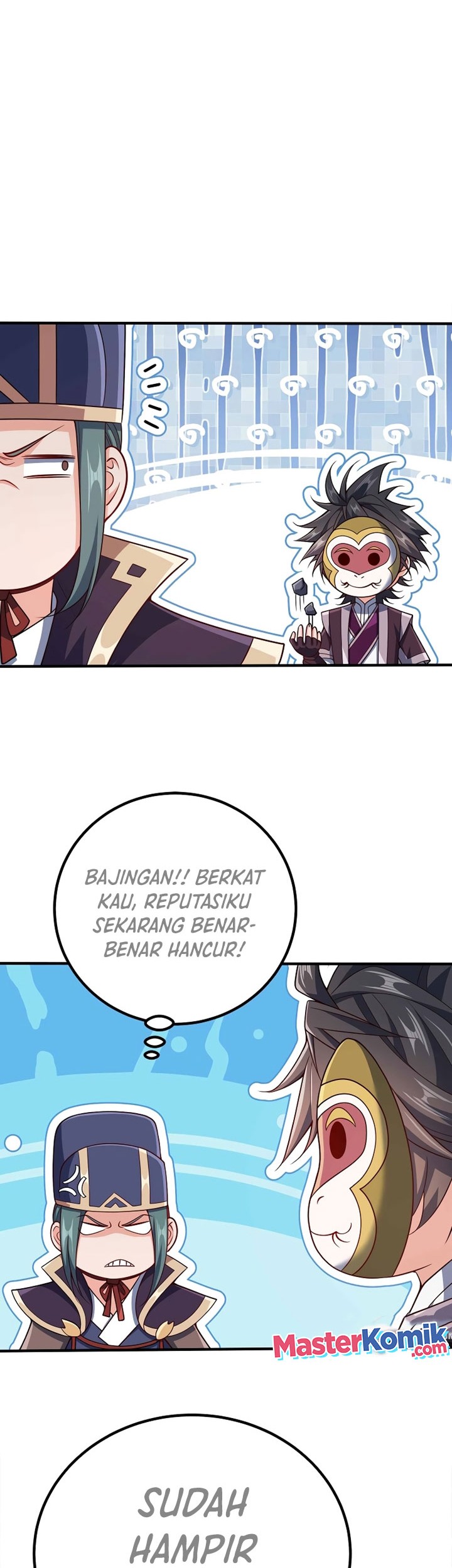 My Lady Is Actually the Empress? Chapter 122 Gambar 11