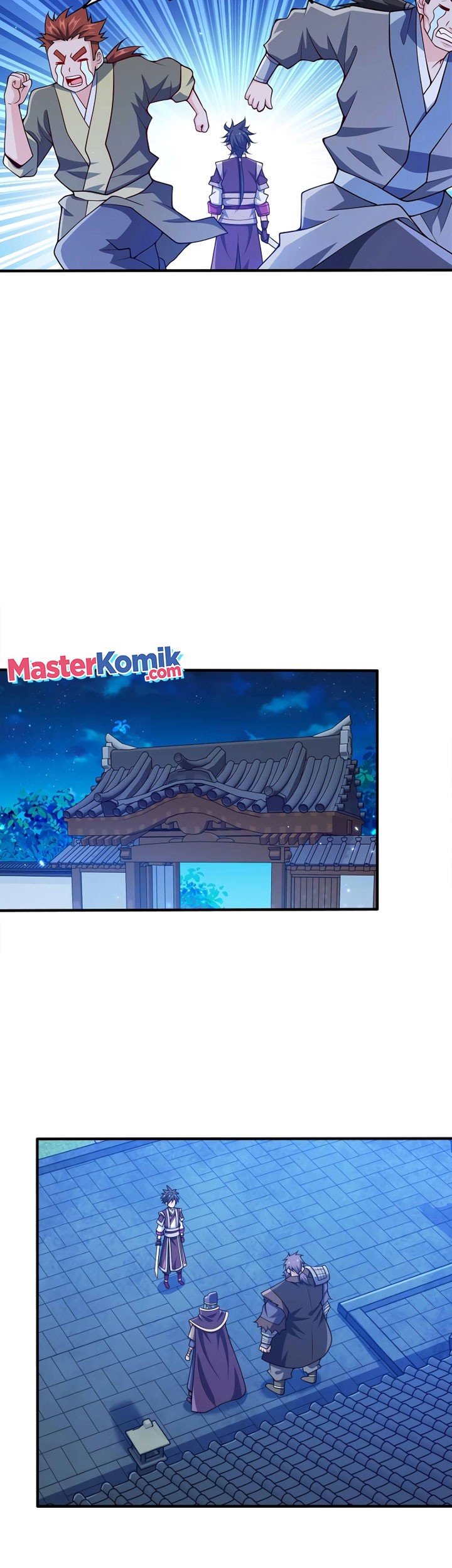 My Lady Is Actually the Empress? Chapter 122 Gambar 18