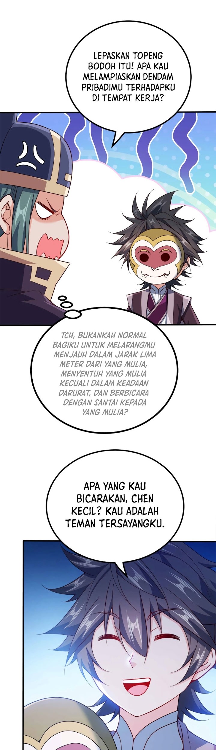 My Lady Is Actually the Empress? Chapter 122 Gambar 19