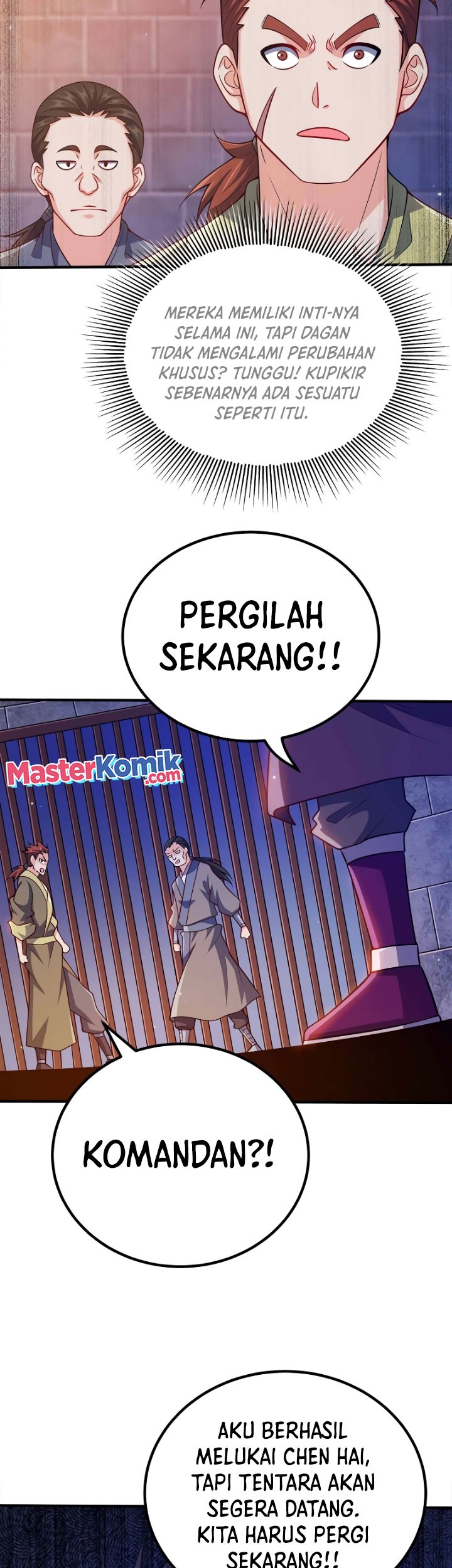 My Lady Is Actually the Empress? Chapter 122 Gambar 26