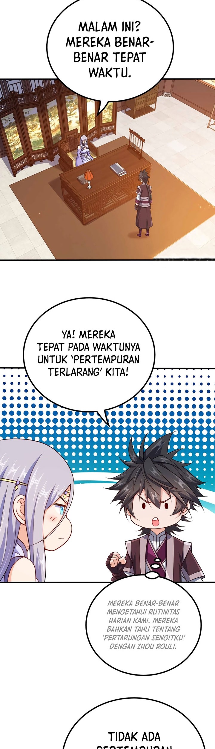 My Lady Is Actually the Empress? Chapter 121 Gambar 3