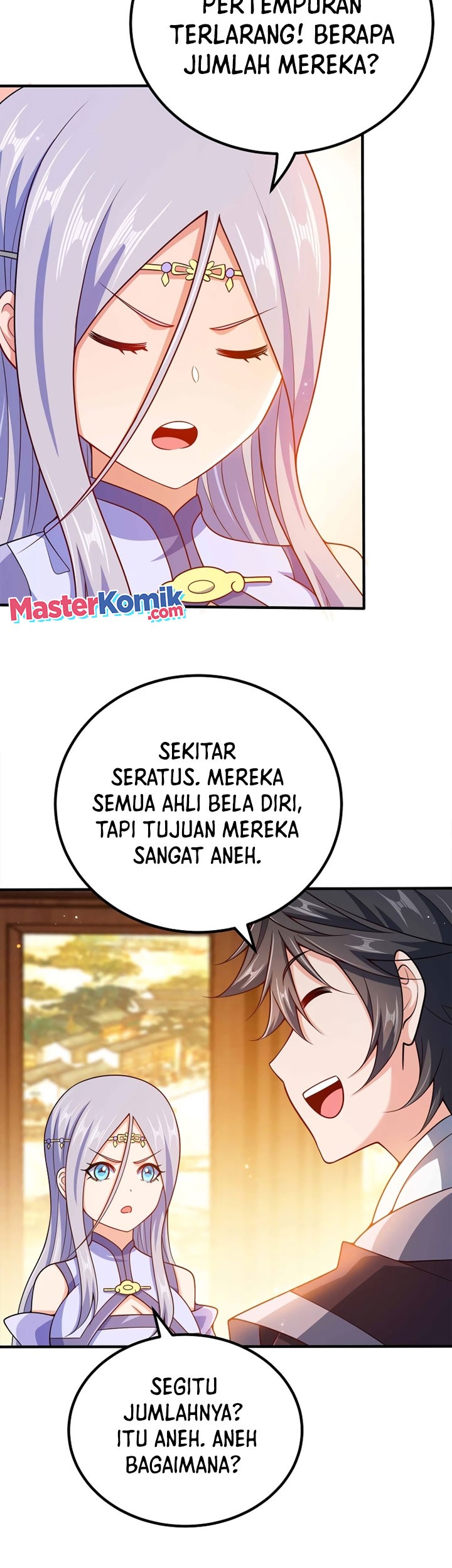 My Lady Is Actually the Empress? Chapter 121 Gambar 4