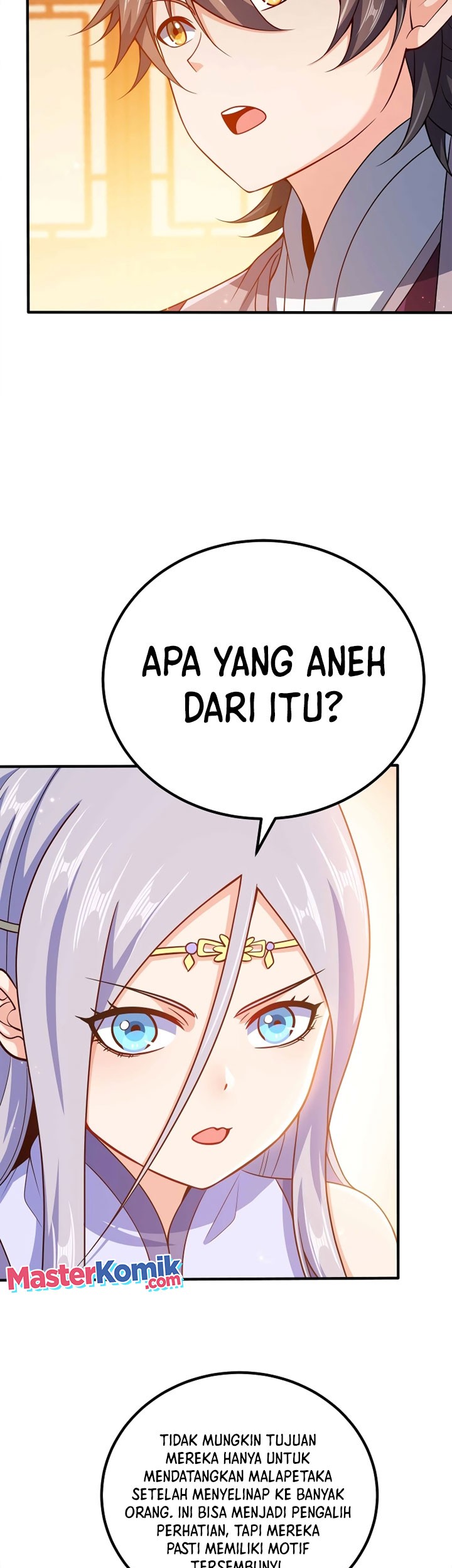 My Lady Is Actually the Empress? Chapter 121 Gambar 6