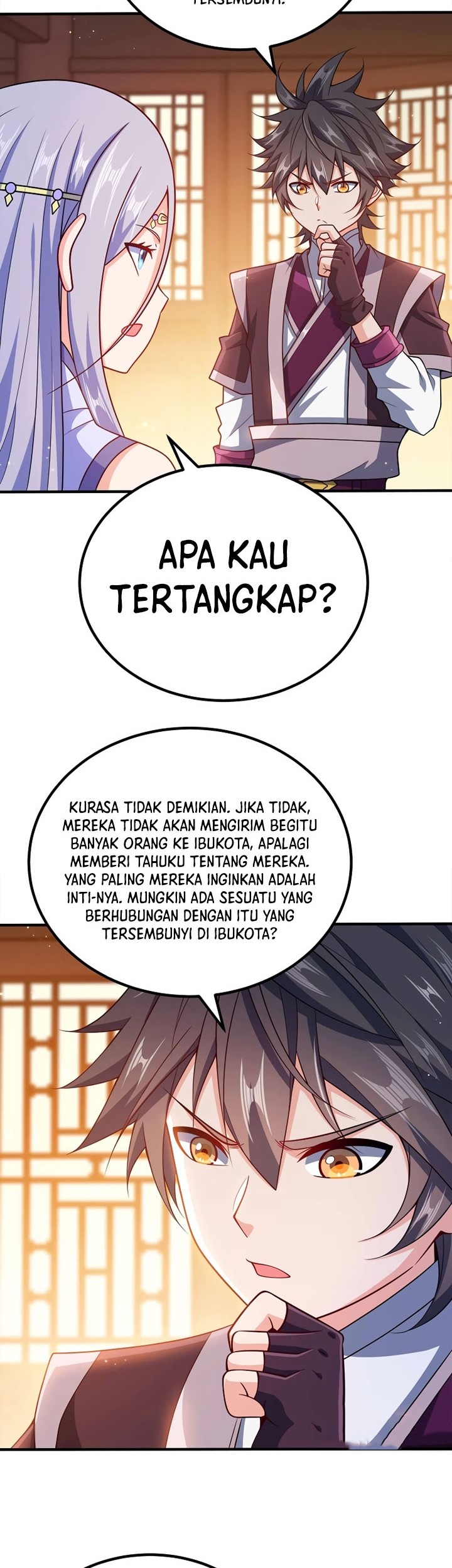 My Lady Is Actually the Empress? Chapter 121 Gambar 7