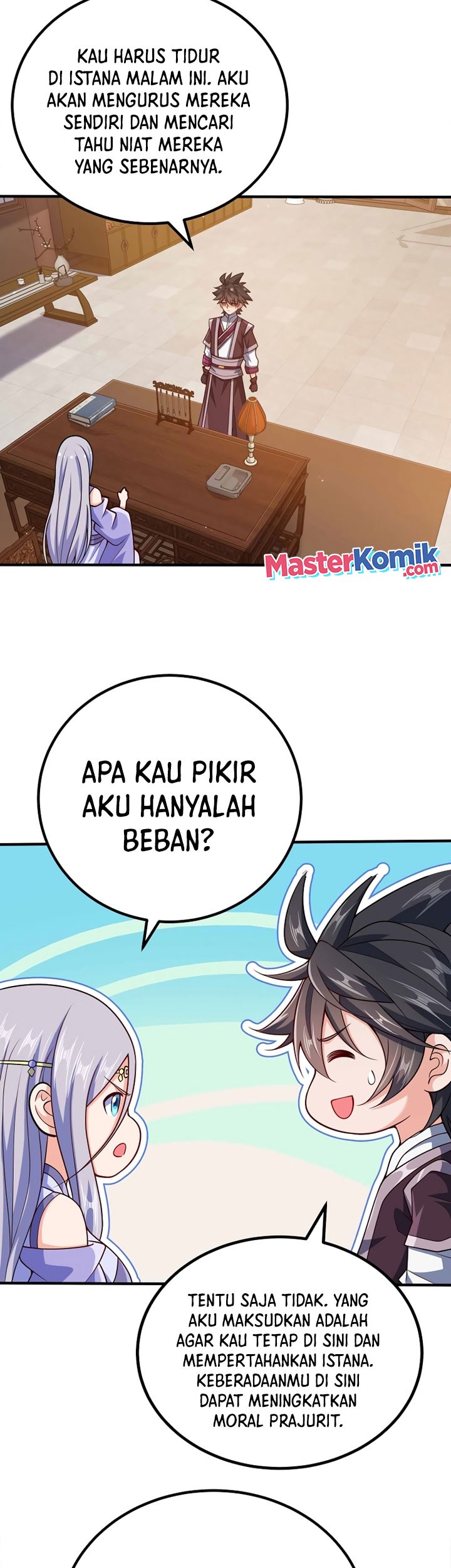 My Lady Is Actually the Empress? Chapter 121 Gambar 8