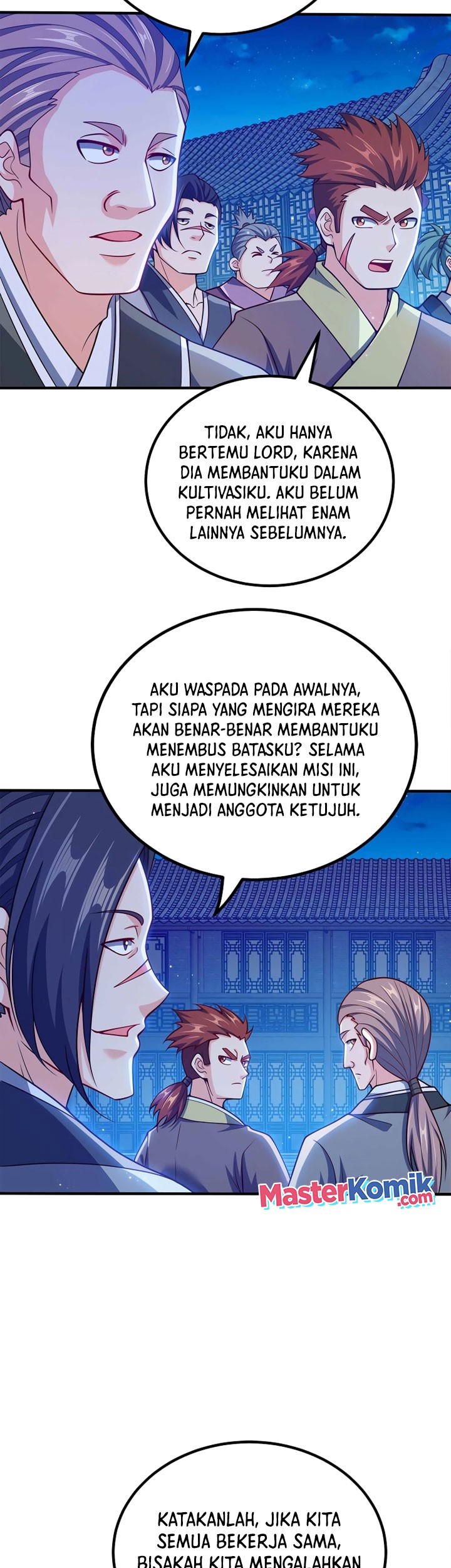 My Lady Is Actually the Empress? Chapter 121 Gambar 14