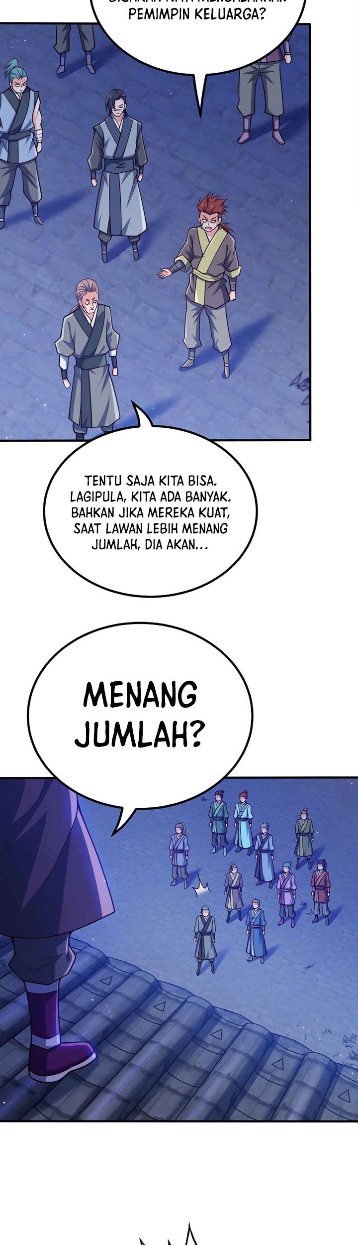 My Lady Is Actually the Empress? Chapter 121 Gambar 15