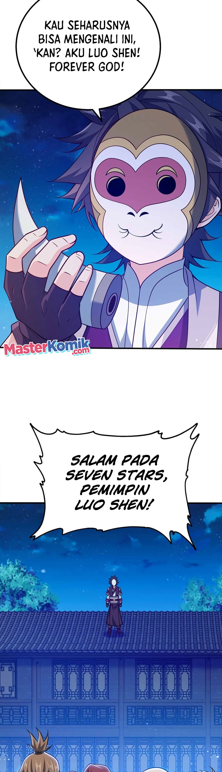 My Lady Is Actually the Empress? Chapter 121 Gambar 18