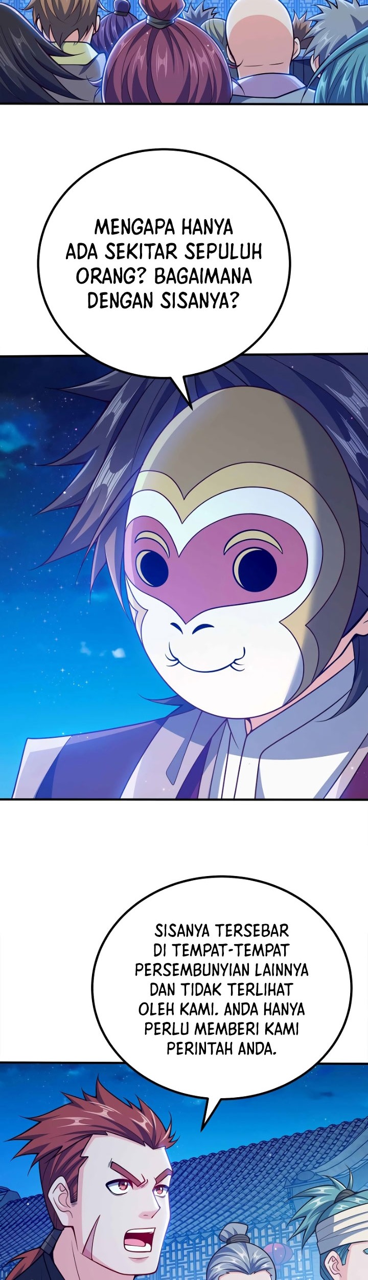 My Lady Is Actually the Empress? Chapter 121 Gambar 19