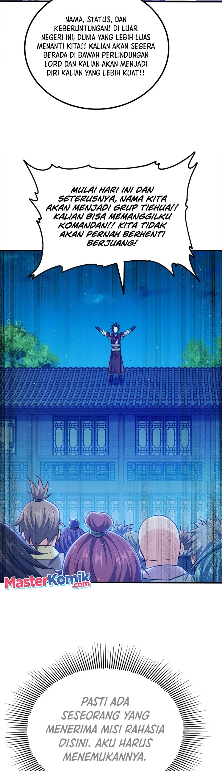 My Lady Is Actually the Empress? Chapter 121 Gambar 22