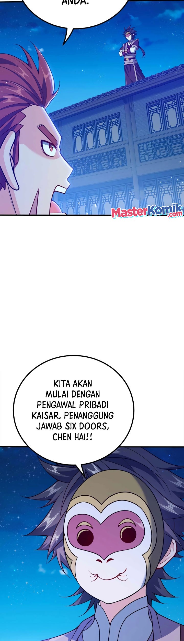 My Lady Is Actually the Empress? Chapter 121 Gambar 24