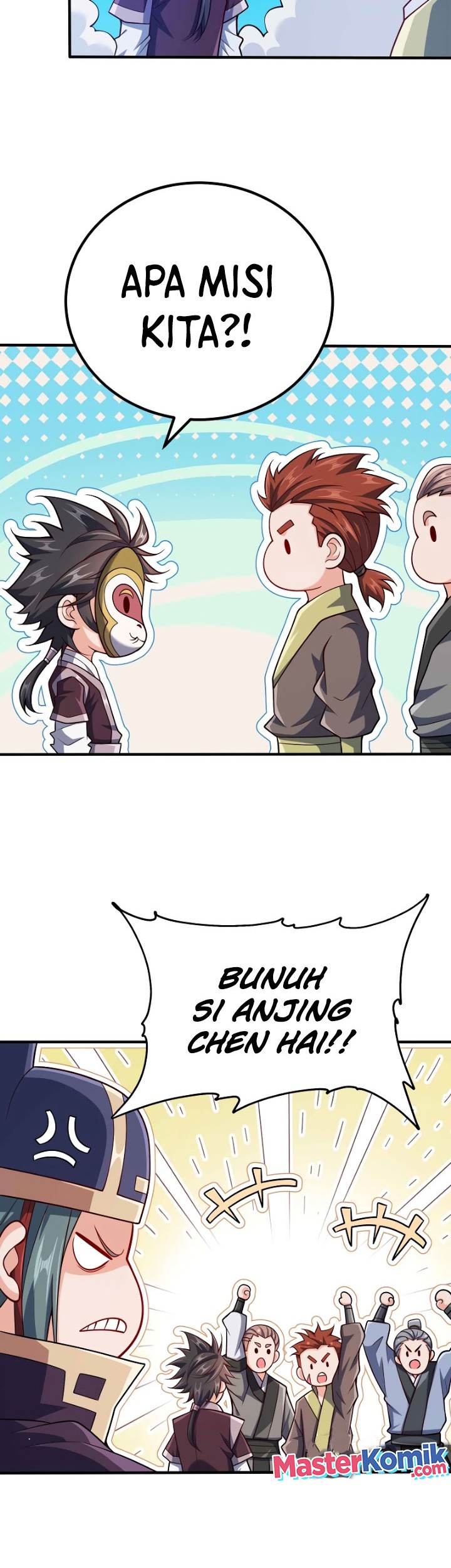 My Lady Is Actually the Empress? Chapter 121 Gambar 31