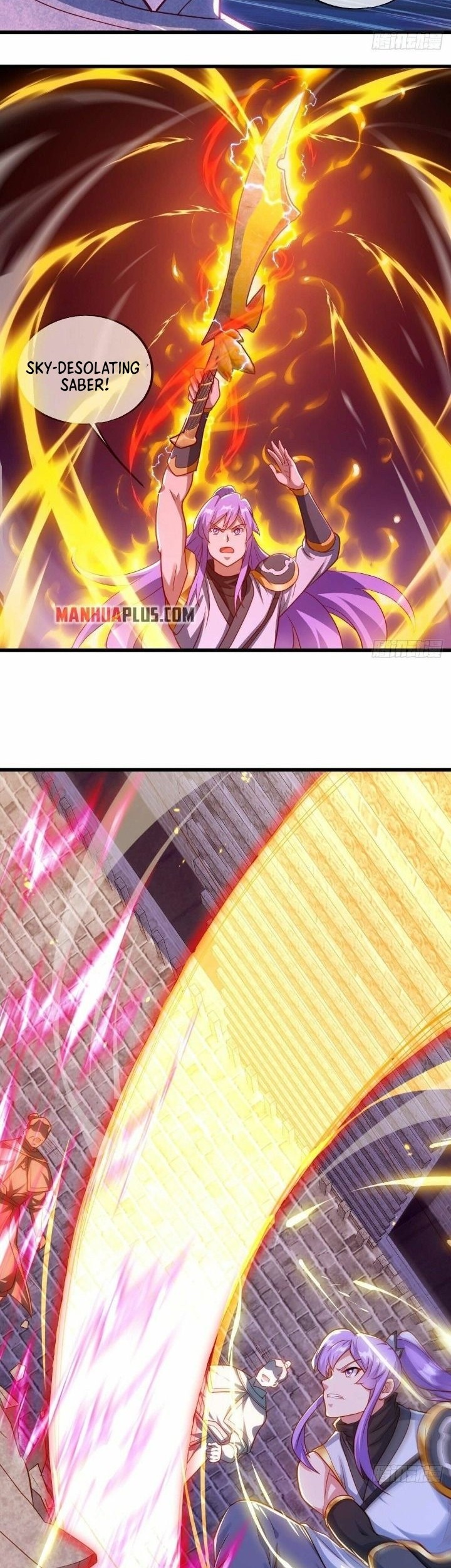 Baca  Peerless Soul Chapter 488 Gambar 2