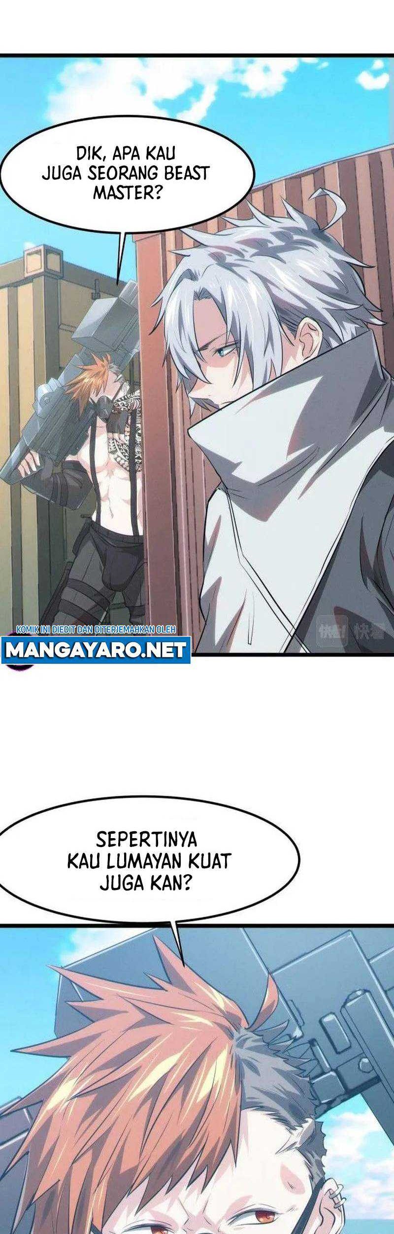 Beast Tamer: It All Starts With Mythical Rank Talent Chapter 34 Gambar 39