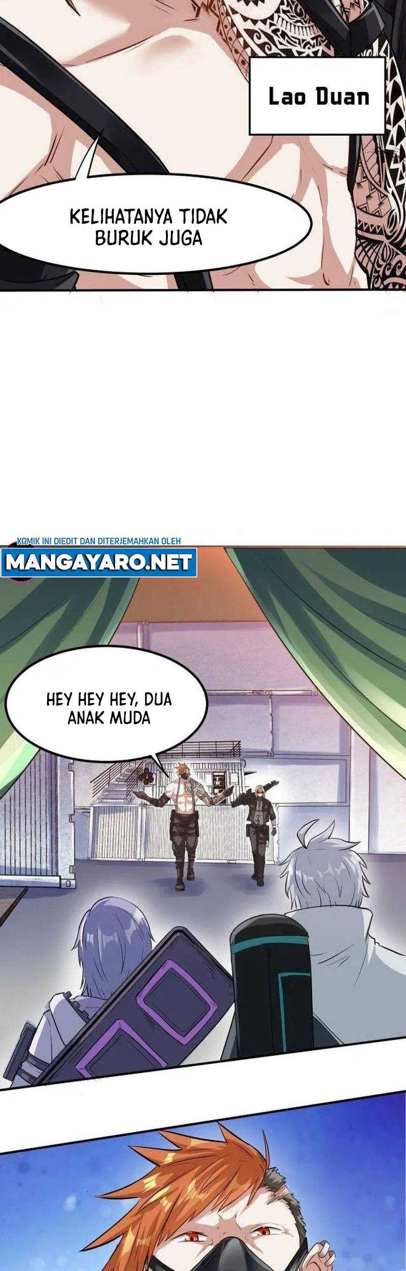 Beast Tamer: It All Starts With Mythical Rank Talent Chapter 34 Gambar 4