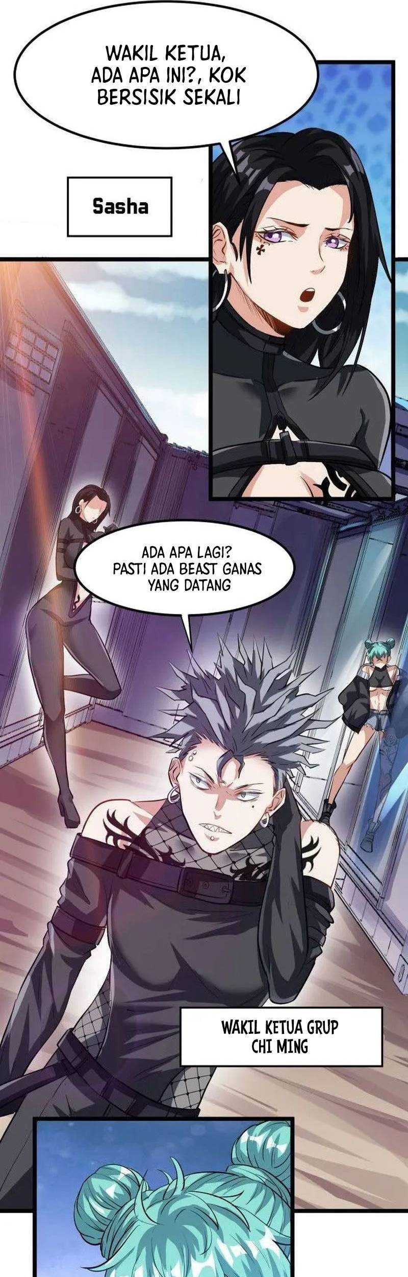 Beast Tamer: It All Starts With Mythical Rank Talent Chapter 34 Gambar 18