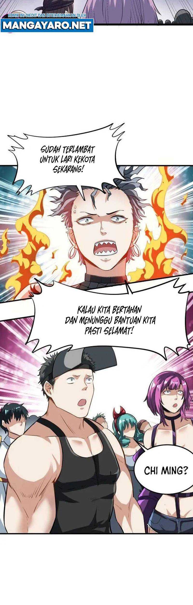 Beast Tamer: It All Starts With Mythical Rank Talent Chapter 34 Gambar 25