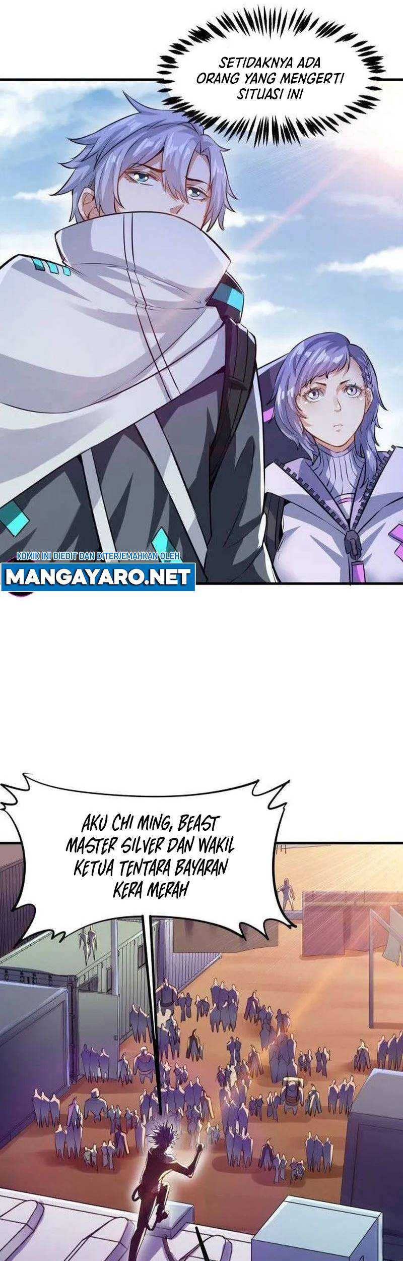 Beast Tamer: It All Starts With Mythical Rank Talent Chapter 34 Gambar 26