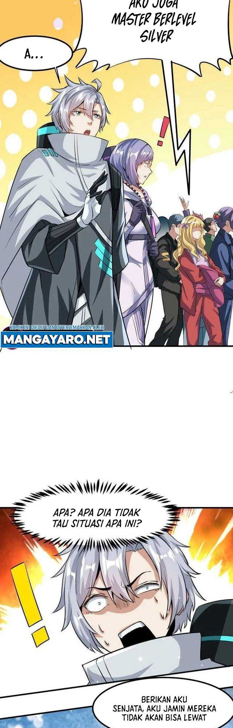 Beast Tamer: It All Starts With Mythical Rank Talent Chapter 34 Gambar 28
