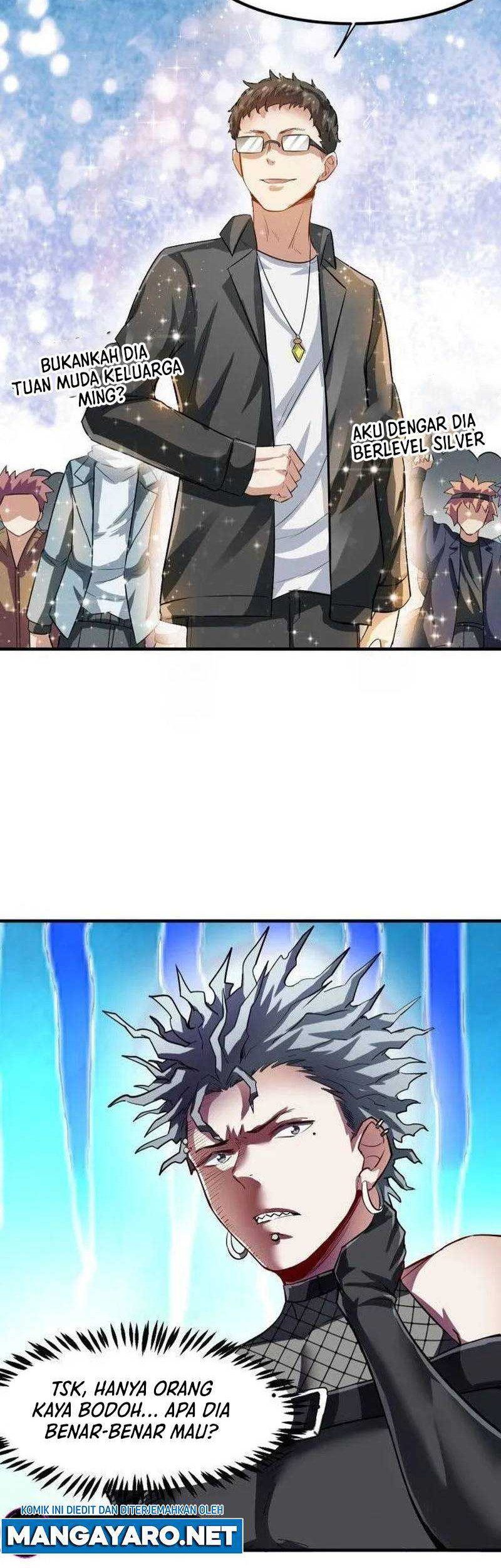 Beast Tamer: It All Starts With Mythical Rank Talent Chapter 34 Gambar 29