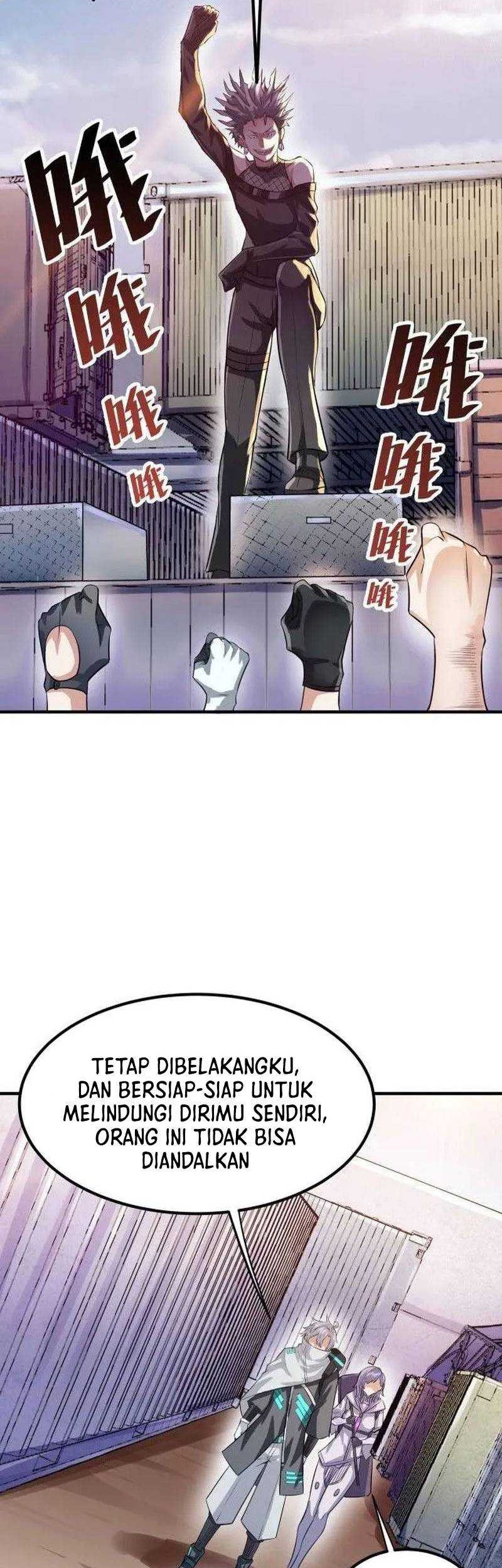 Beast Tamer: It All Starts With Mythical Rank Talent Chapter 34 Gambar 31