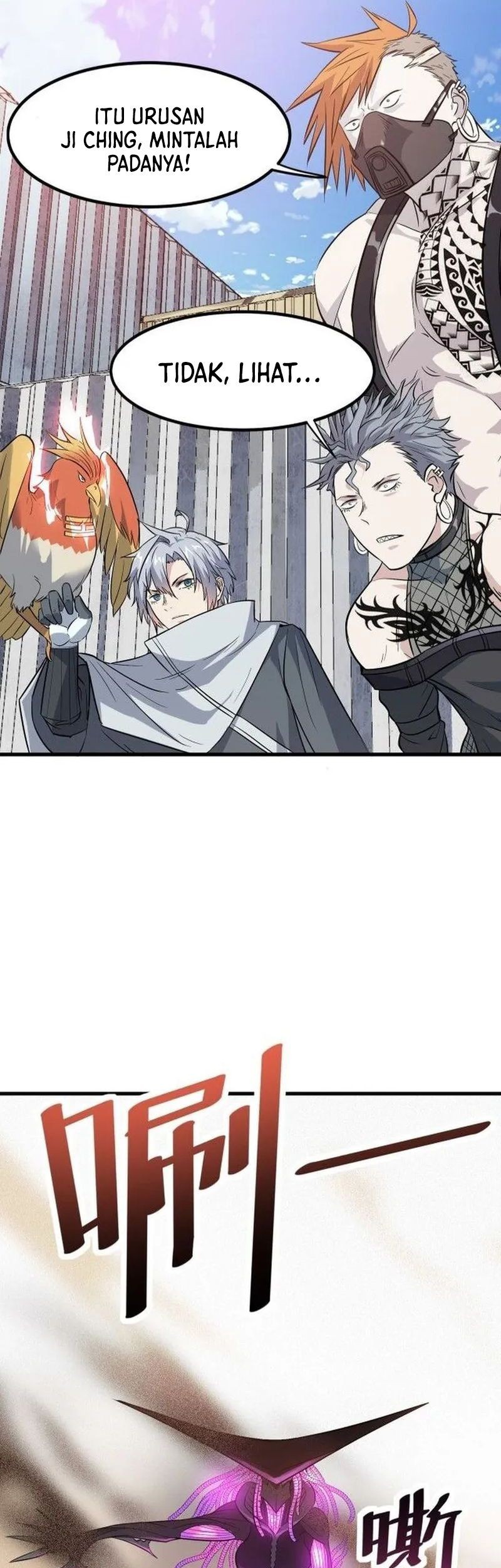 Beast Tamer: It All Starts With Mythical Rank Talent Chapter 33 Gambar 6