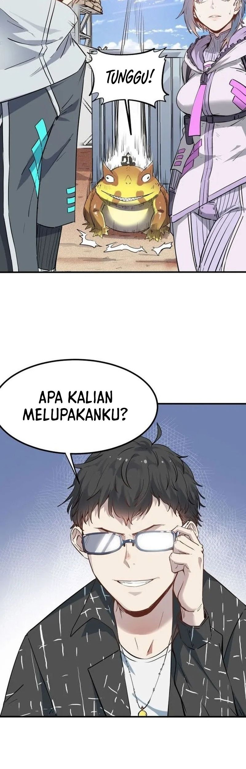 Beast Tamer: It All Starts With Mythical Rank Talent Chapter 33 Gambar 25