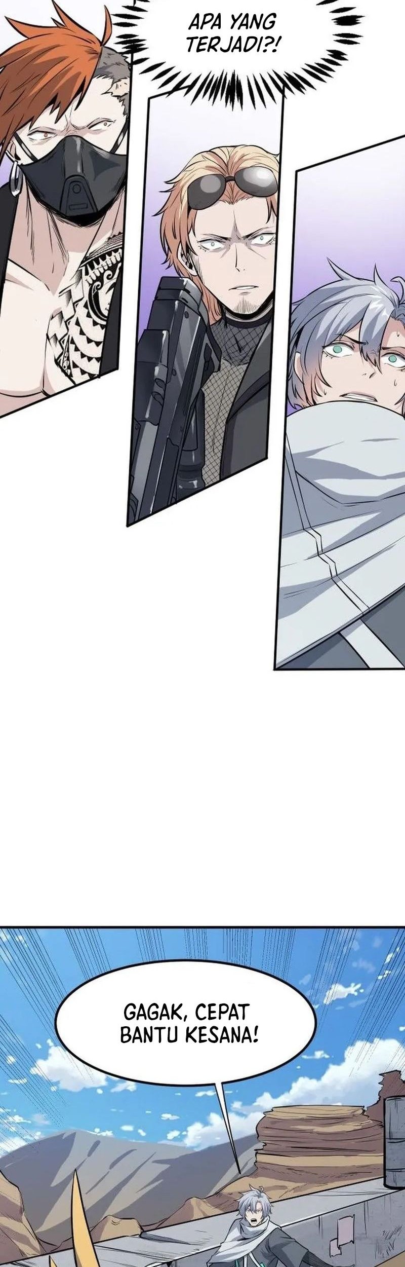 Beast Tamer: It All Starts With Mythical Rank Talent Chapter 32 Gambar 39