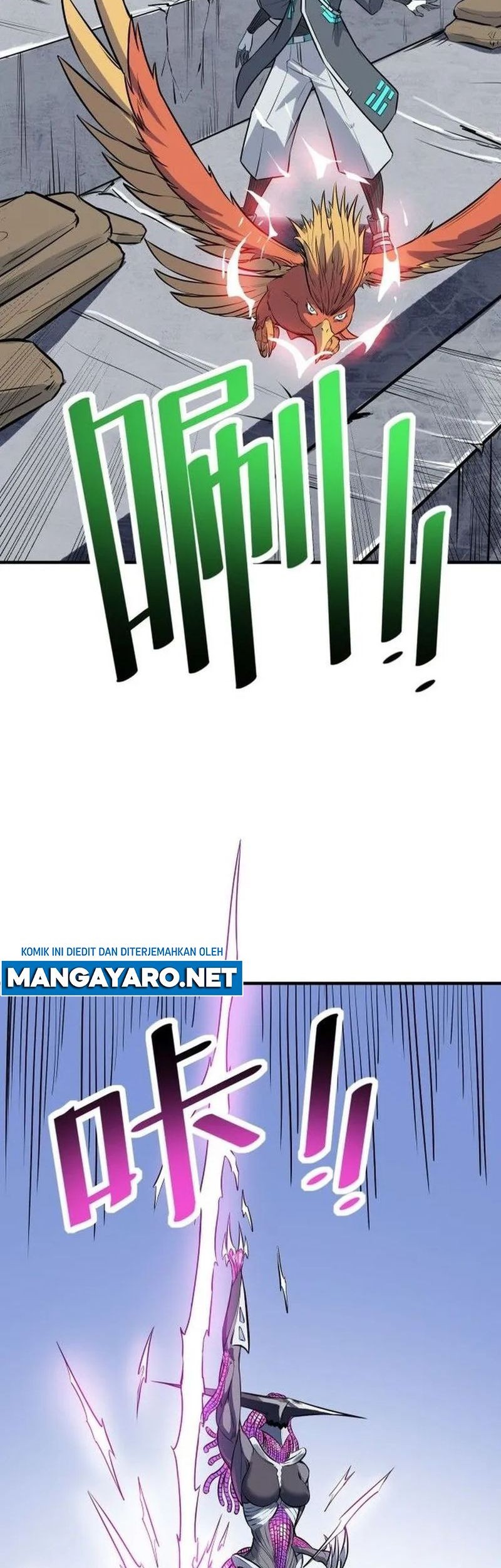 Beast Tamer: It All Starts With Mythical Rank Talent Chapter 32 Gambar 40