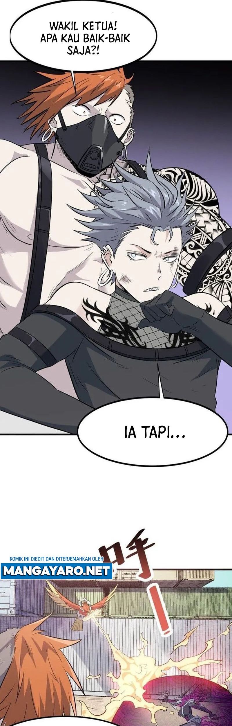 Beast Tamer: It All Starts With Mythical Rank Talent Chapter 32 Gambar 46
