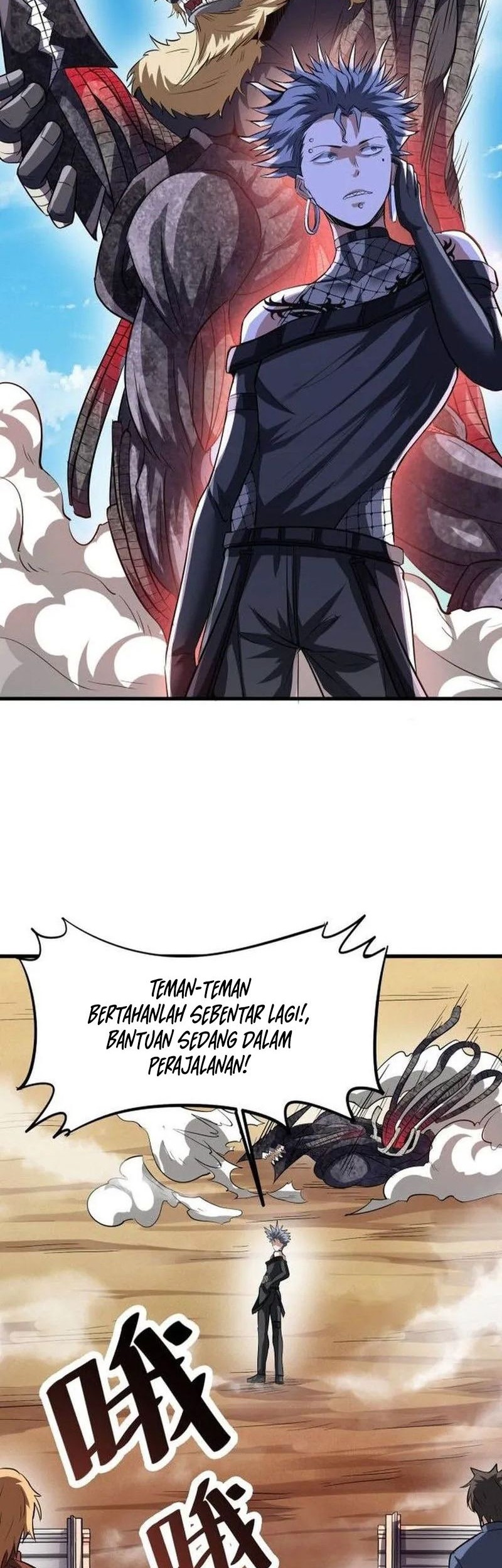 Beast Tamer: It All Starts With Mythical Rank Talent Chapter 32 Gambar 3