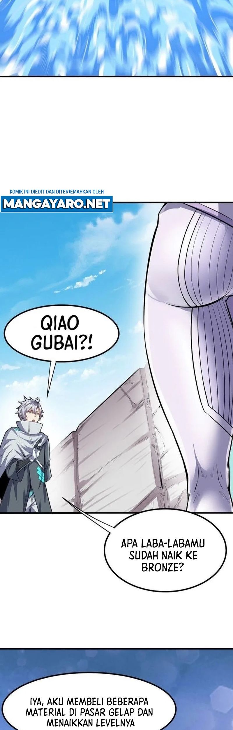 Beast Tamer: It All Starts With Mythical Rank Talent Chapter 32 Gambar 12