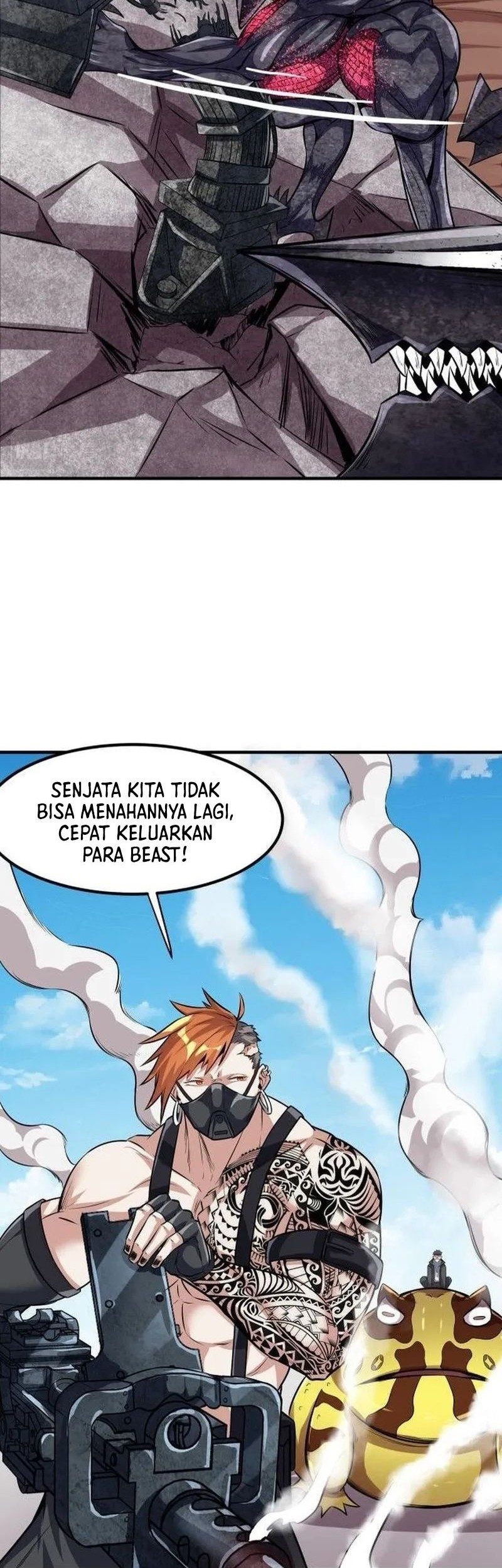 Beast Tamer: It All Starts With Mythical Rank Talent Chapter 32 Gambar 15