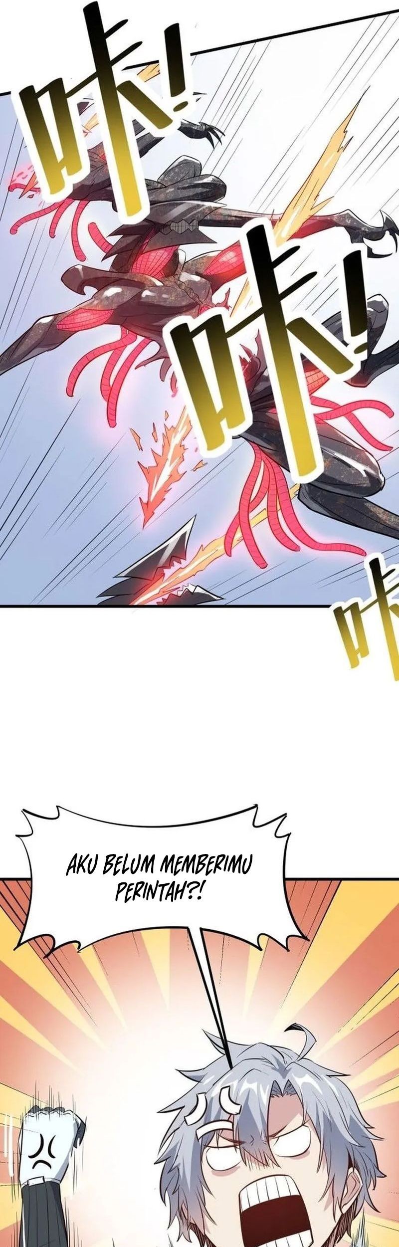 Beast Tamer: It All Starts With Mythical Rank Talent Chapter 32 Gambar 22