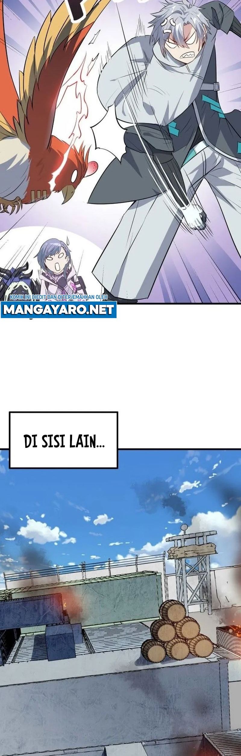 Beast Tamer: It All Starts With Mythical Rank Talent Chapter 32 Gambar 24